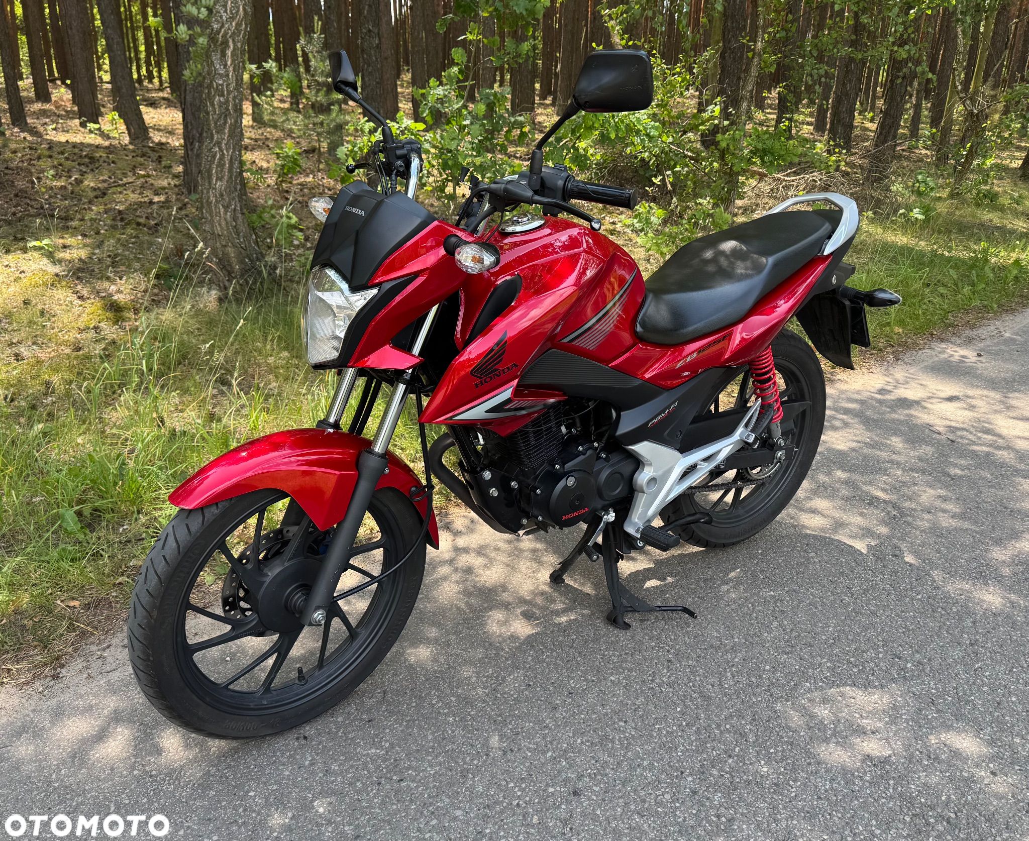 Honda CBF - 1