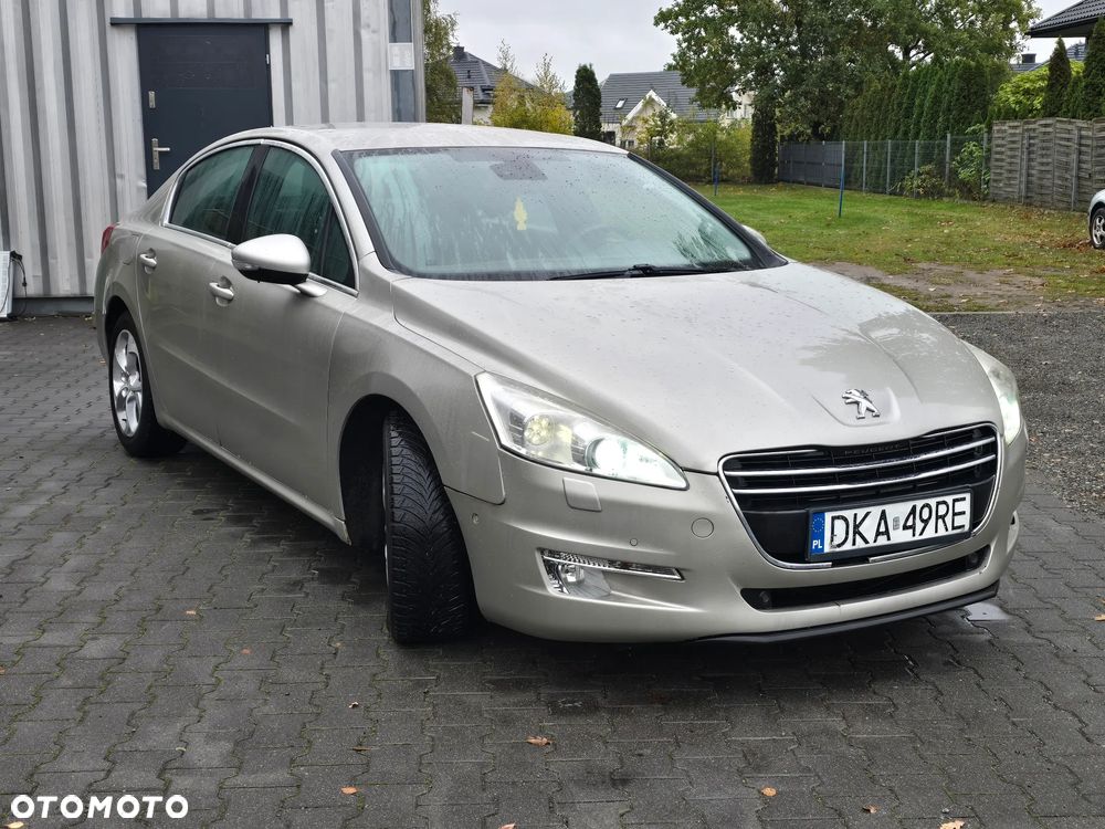 Peugeot 508 2011 photo 2