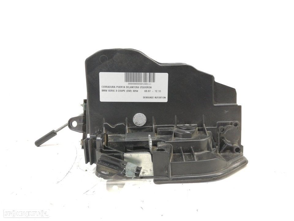 FECHADURA PORTA FRONTAL ESQUERDA BMW 3 COUPÉ 2009 - 4