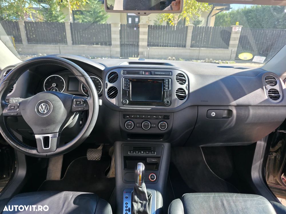 Volkswagen Tiguan 2.0 TDI SCR 4MOTION BlueMotion Technology DSG Sport & Style - 13