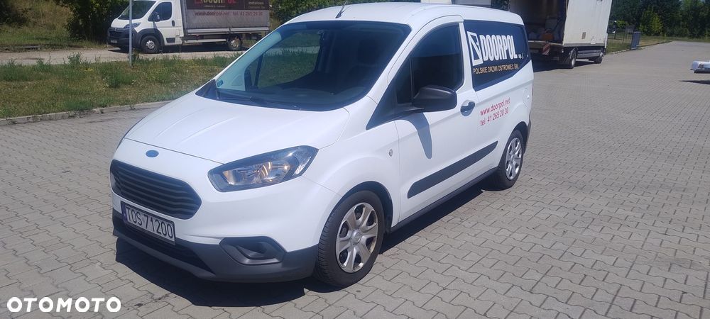 Ford Transit Courier 35, furgon - 1