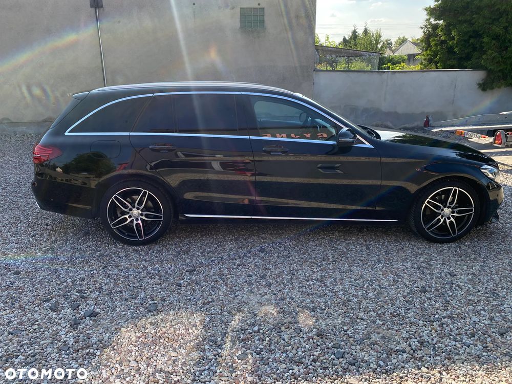 Mercedes-Benz Klasa C 220 d 9G-TRONIC - 5