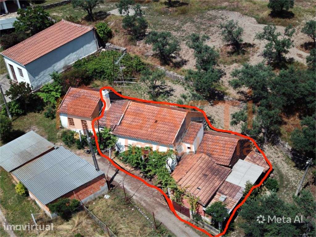 Moradia Zona calma (Vilares de Baixo) T2 com sala e cozinha - Grande imagem: 4/20