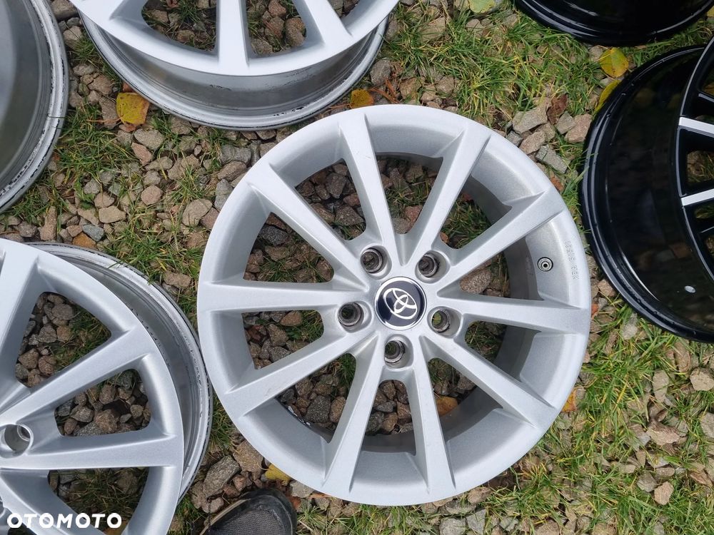TOYOTA RAV4,COROLLA,VERSO,AVENSIS alu 6,5X16 ET35 5X114,3 bdb stan - 4