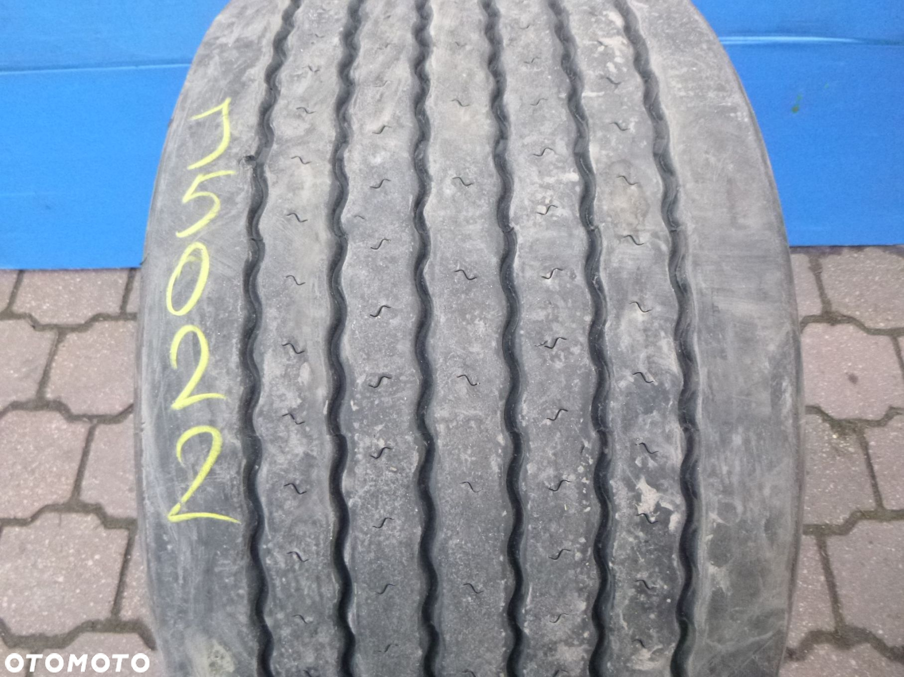 445/45R19,5 Michelin. Opony ciężarowe - 2
