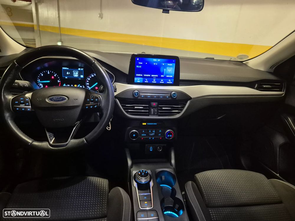 Ford Focus SW 1.5 EcoBlue S&S Aut. TITANIUM - 25