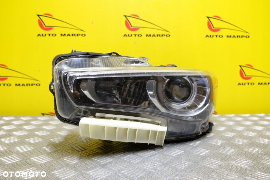 INFINITI Q50 2013 2014- REFLEKTOR LAMPA LEWA FULL LED NIESKRĘTNA USA - 3