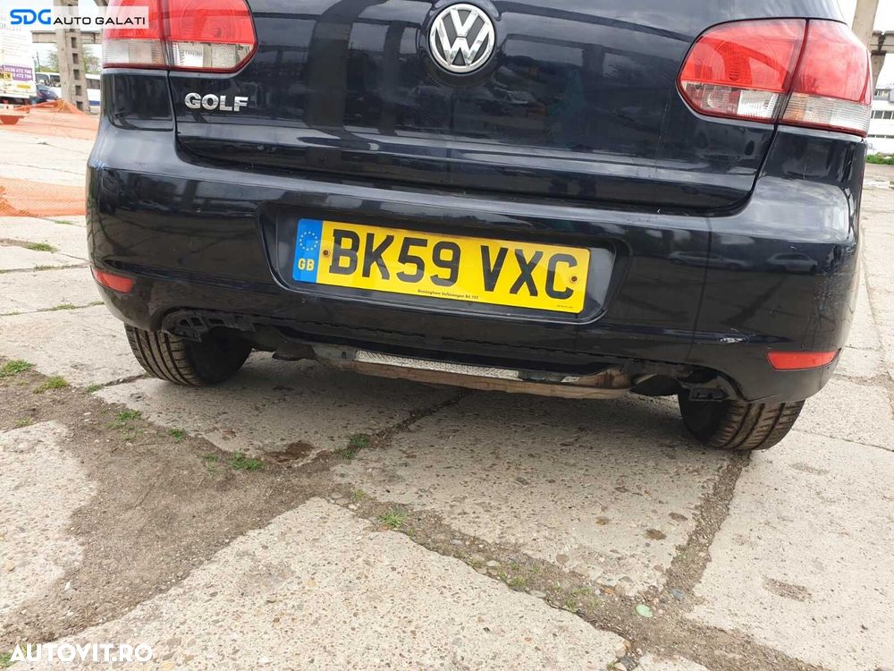 Bara Spoiler Spate cu Defect Volkswagen Golf 6 Coupe 2 Usi 2008 - 2014 Culoare LC9X - 2