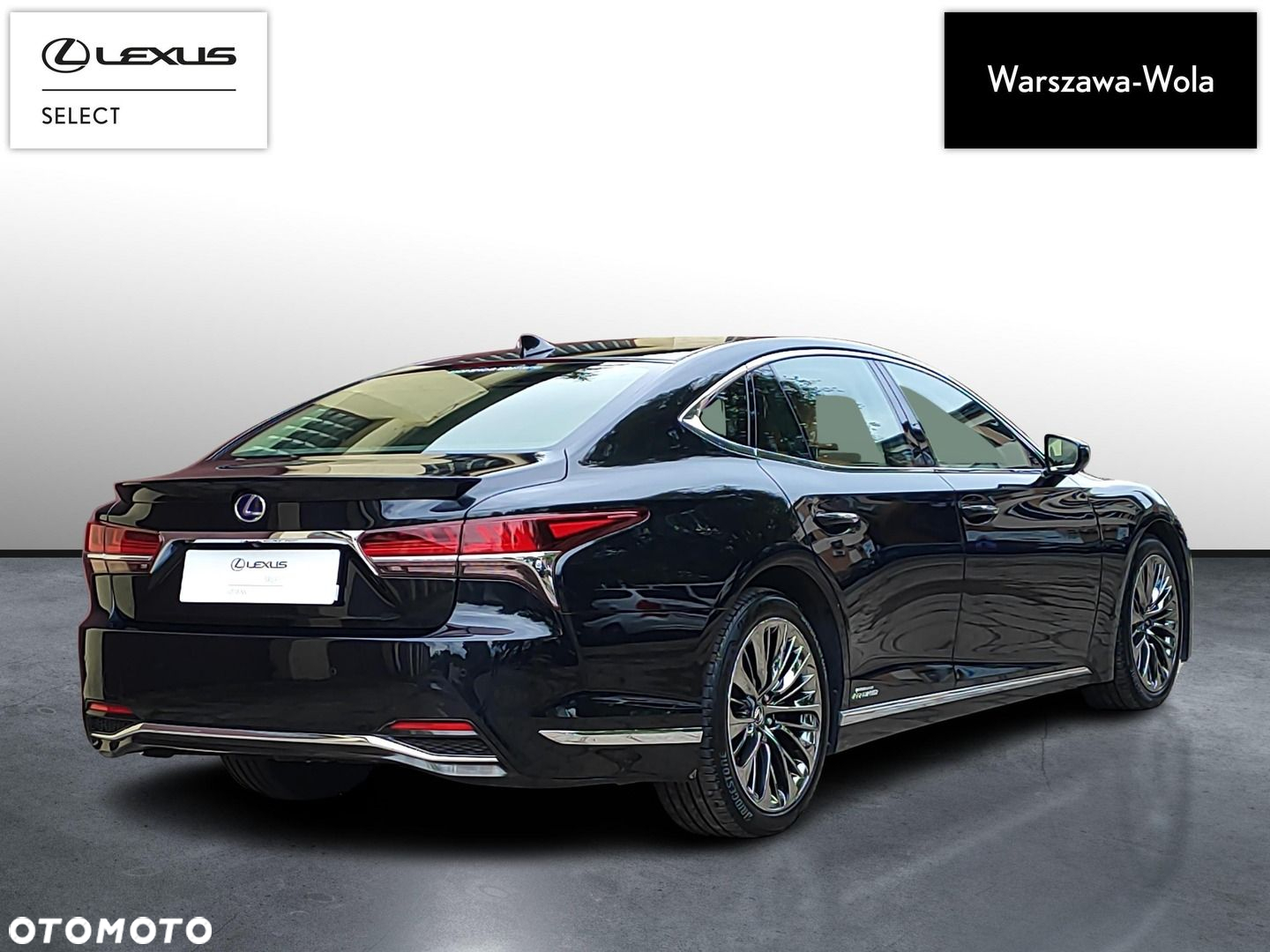 Lexus LS 500h Prestige AWD - 10