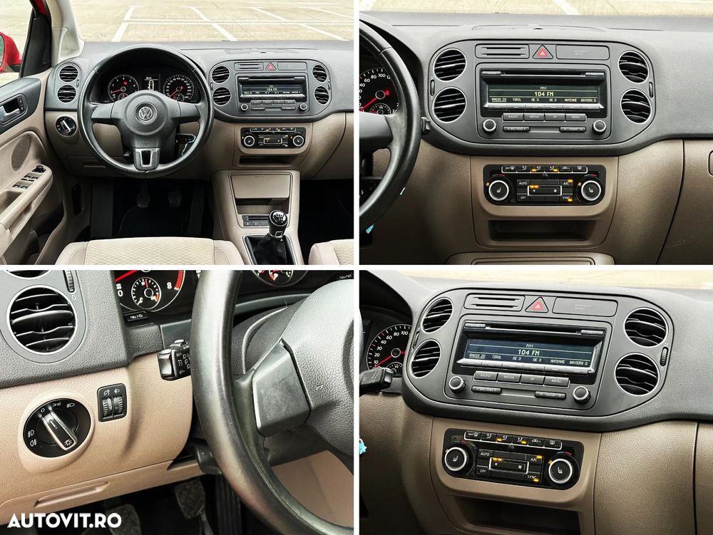 Volkswagen Golf Plus 1.2 TSI BlueMotion Technology Comfortline - 9