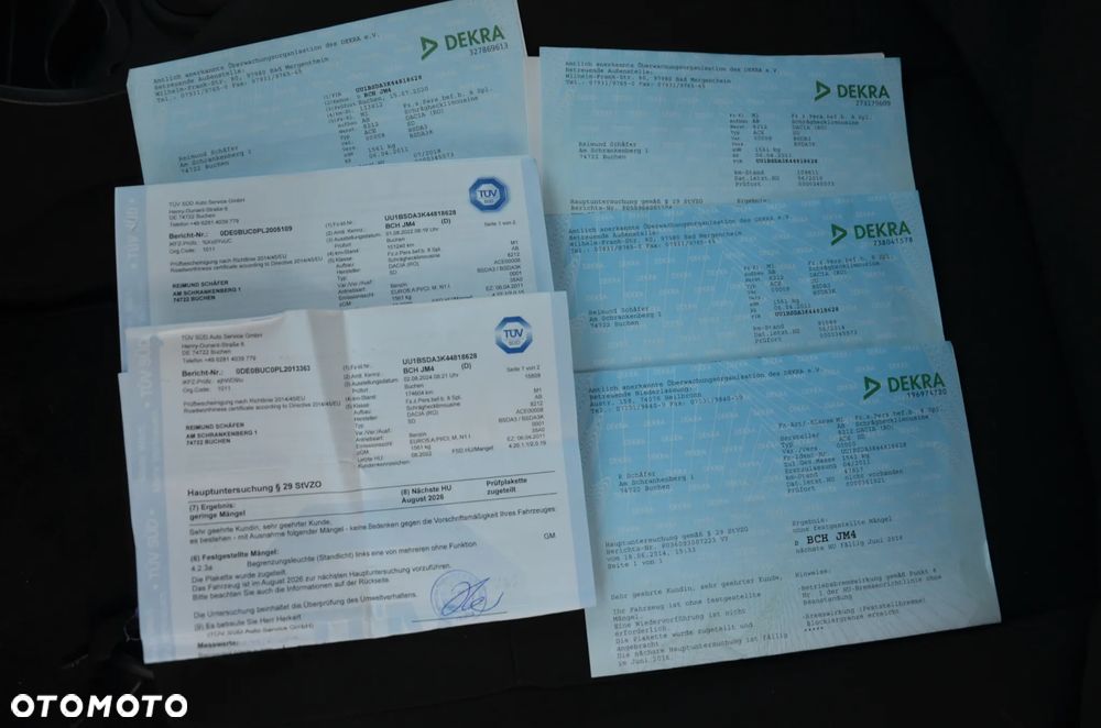 Dacia Sandero 1.6 MPI Stepway - 24