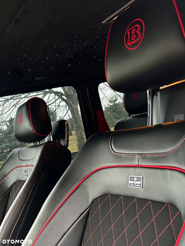 Mercedes-Benz Klasa G AMG 63 AMG SPEEDSHIFT 7G-TRONIC - 10