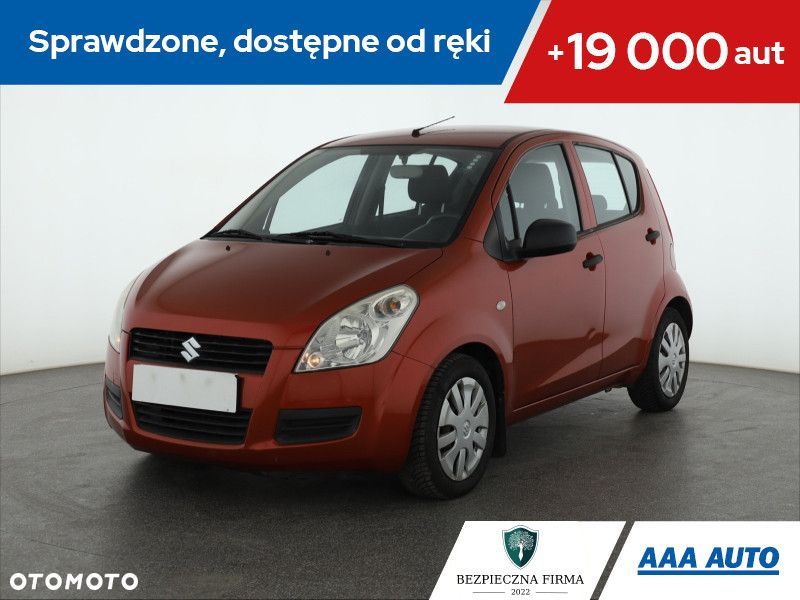 Suzuki Splash - 1