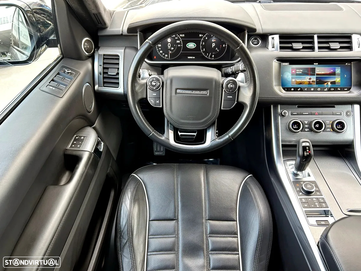 Land Rover Range Rover Sport 5.0 V8 S/C SVR - 10