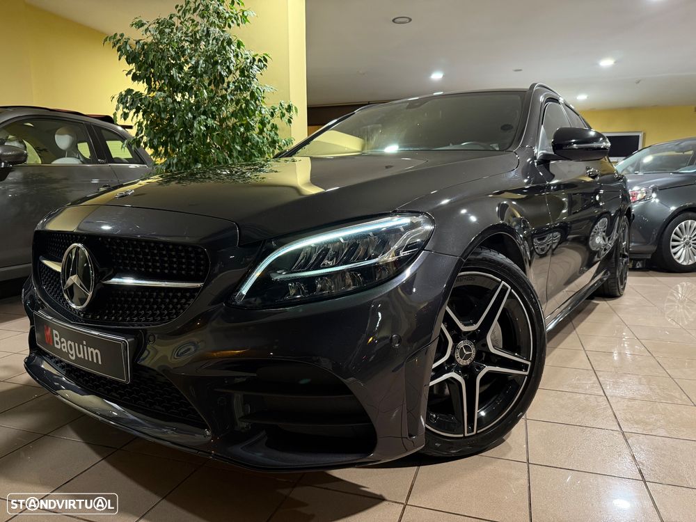 Mercedes-Benz C 220 d AMG Line - 10