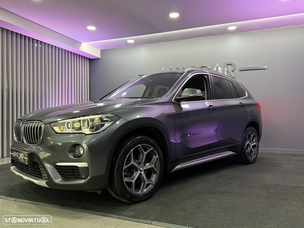 BMW X1 16 d sDrive Line xLine - 8