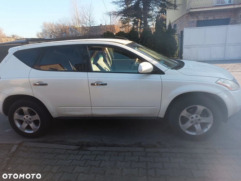 Nissan Murano z50 samochód auto na części QX1 silnik 3.5 - 9
