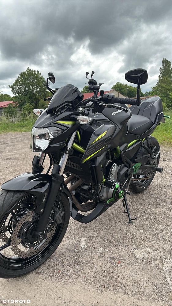 Kawasaki Z 650 - 1