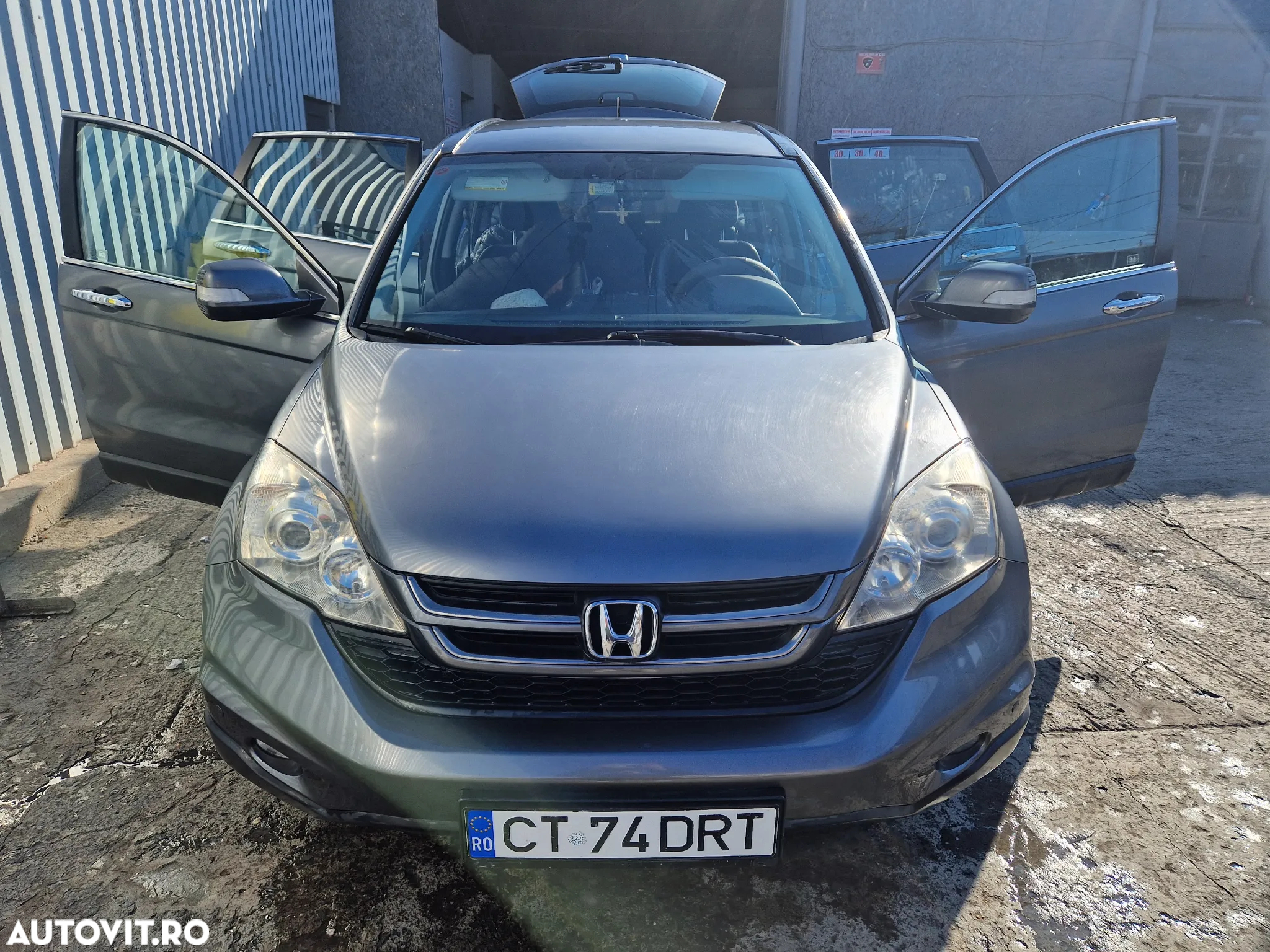 Honda CR-V 2.2 CTDi ES - 2