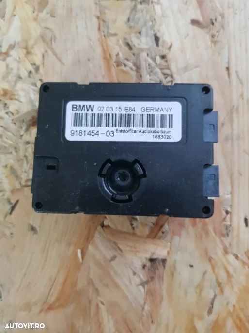 Modul Antena Filtru Antena Bmw X1 E84 Cod 9181454 - 2