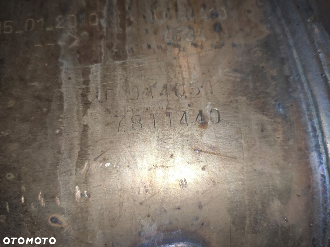 BMW 5 N57 3.0D F10 KATALIZATOR DPF FILTR CZĄSTEK STAŁYCH ZDROWY ORYGINAŁ - 10