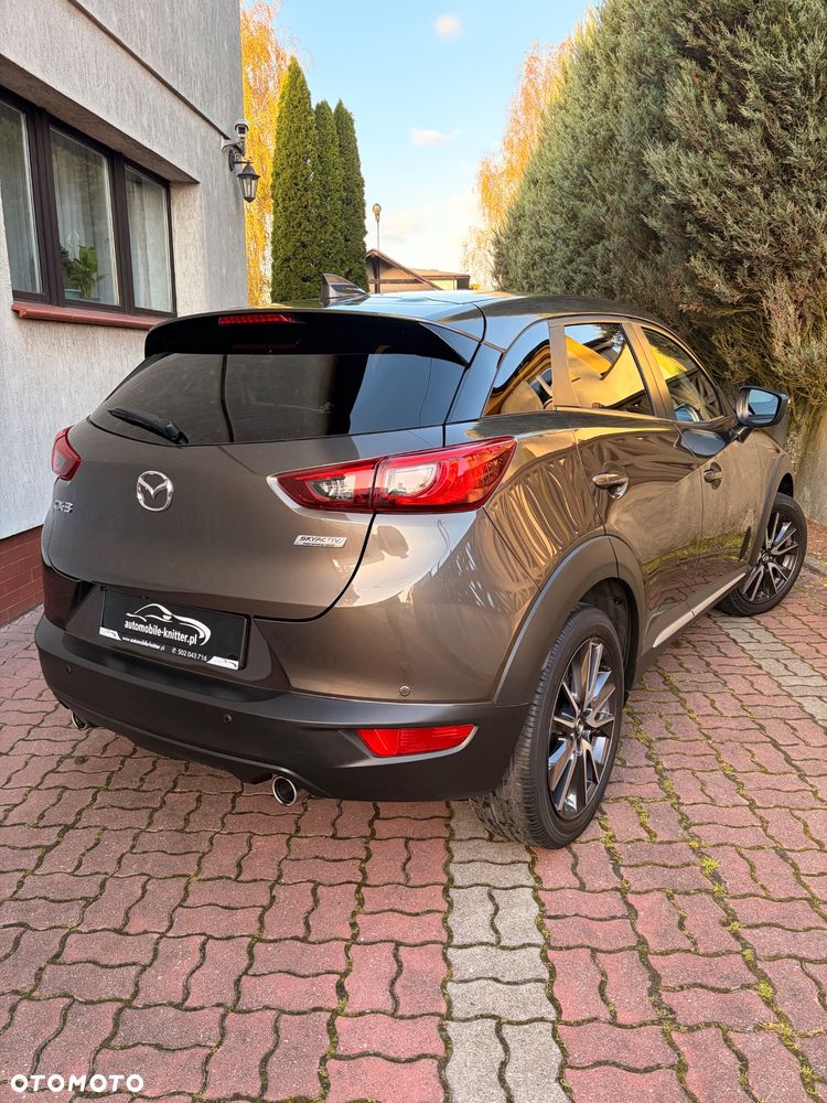 Mazda CX-3 SKYACTIV-G 120 FWD Sports-Line - 7