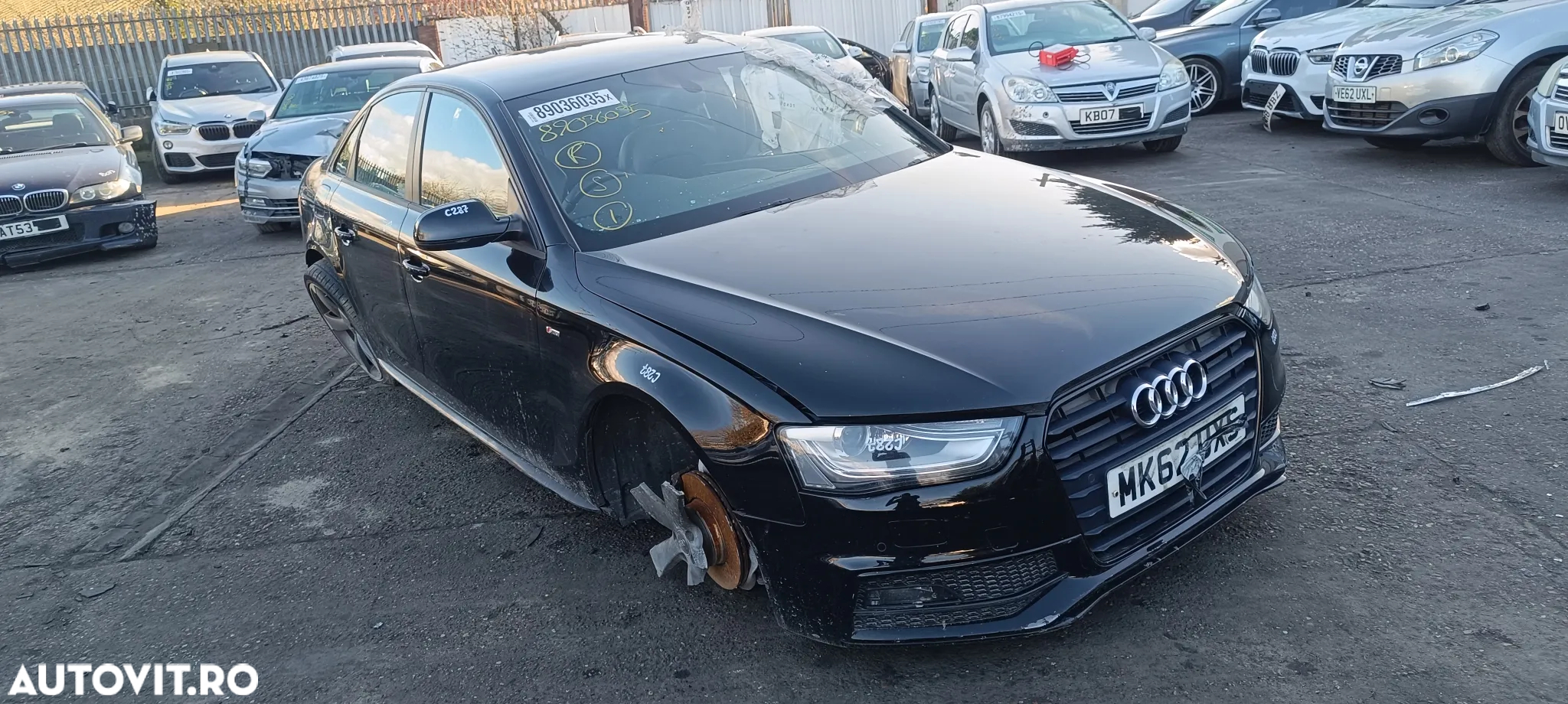 Dezmembrari / Dezmembrez Peugeot Audi A4 B8 2.0 CJCA Cutie viteze 6 trepte MVS culoare LY9B - 2