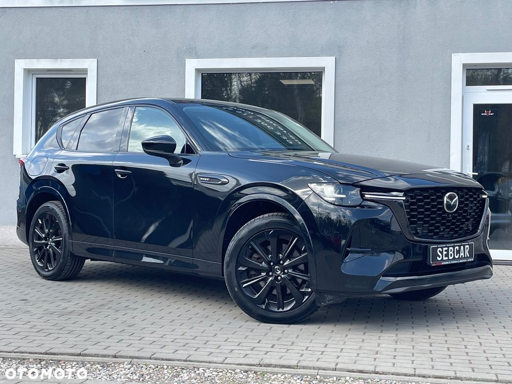 Mazda CX-60 AWD PHEV HOMURA PLUS - 22