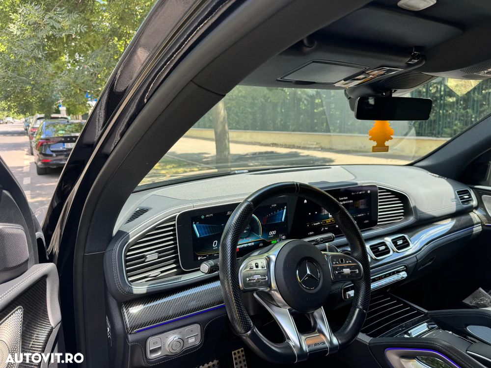 Mercedes-Benz GLE AMG 53 MHEV 4MATIC+ - 7