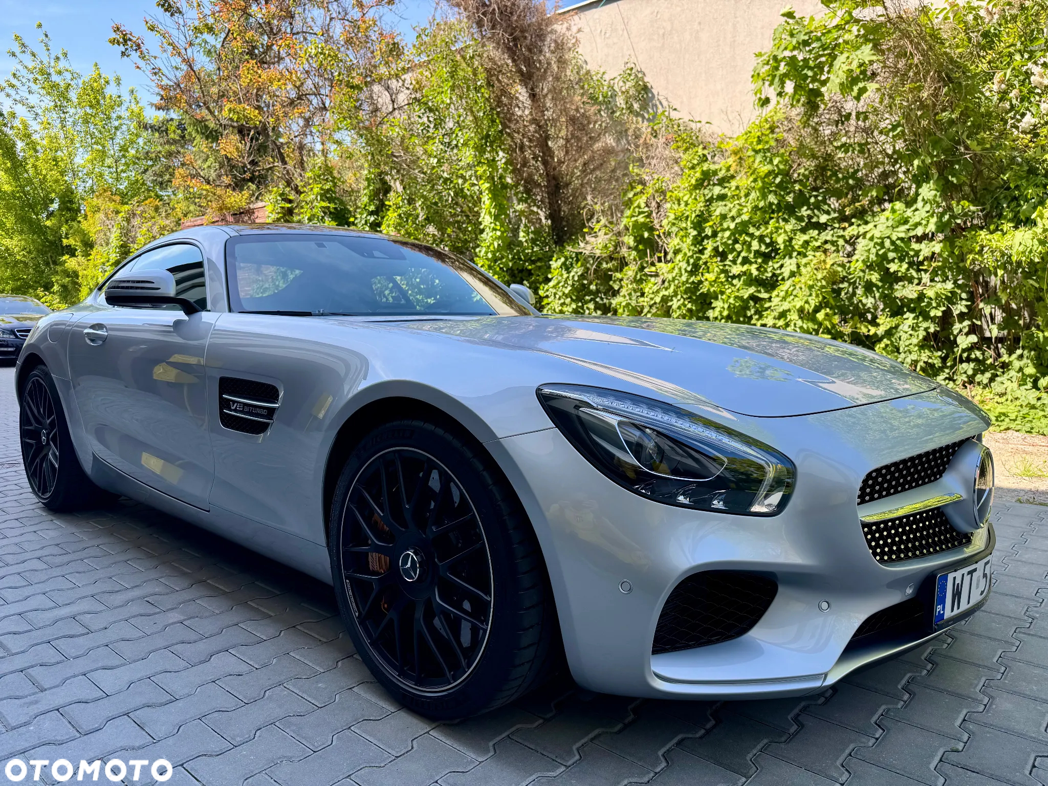 Mercedes-Benz AMG GT S Coupe Speedshift 7G-DCT - 3