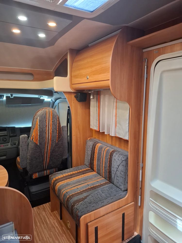 Fiat Ducato BURSTNER  T640 - 4