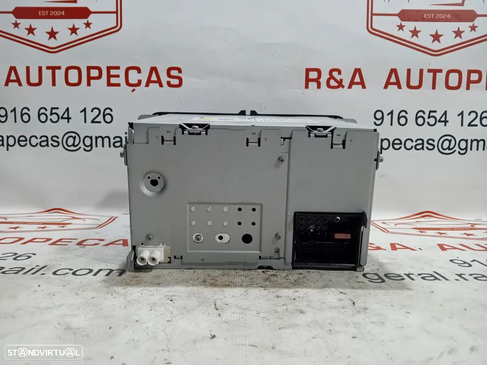 Auto Rádio VW Golf VI Passat B7 1K0035186 Original - 6