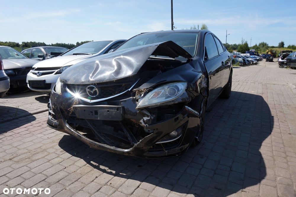 MAZDA 6 II GH LIFT LB LIFTBACK 2010 16W 2.2 MZR-CD R2AA 163KM 1701X CZARNY na części - 1