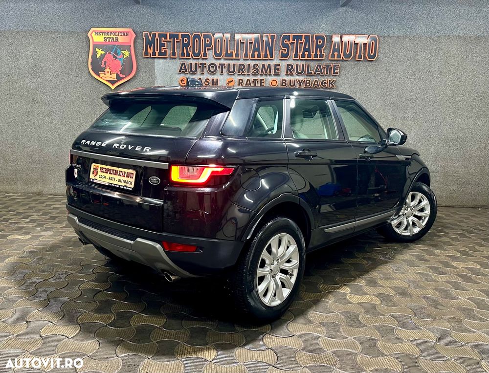 Land Rover Range Rover Evoque - 4