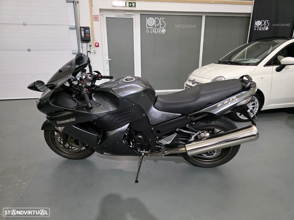 Kawasaki ZZR ZZR 1400 - 13