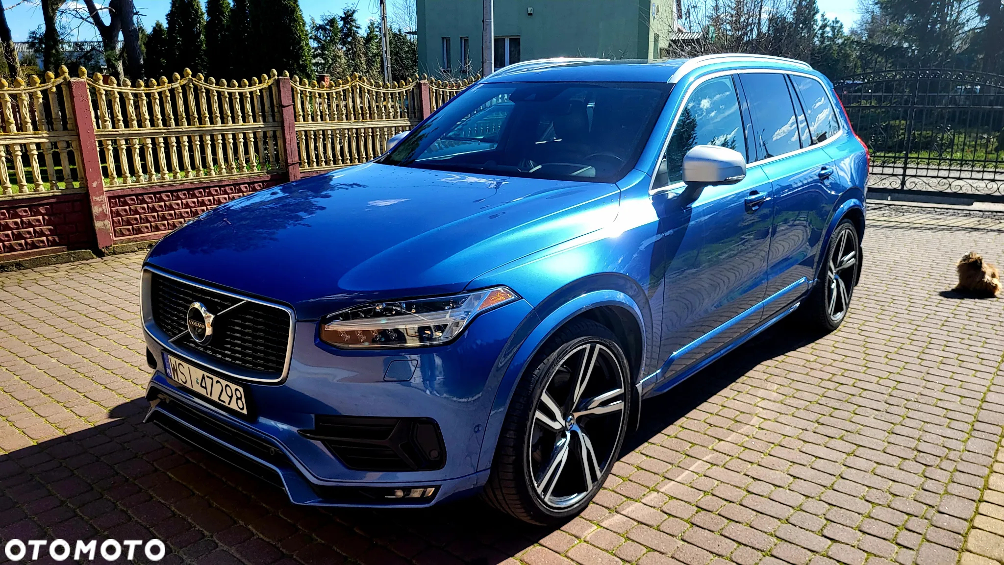 Volvo XC 90 T6 AWD R-Design 7os - 2