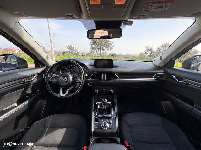 Mazda CX-5 2.2 D Excellence Pack Leather Navi - 13