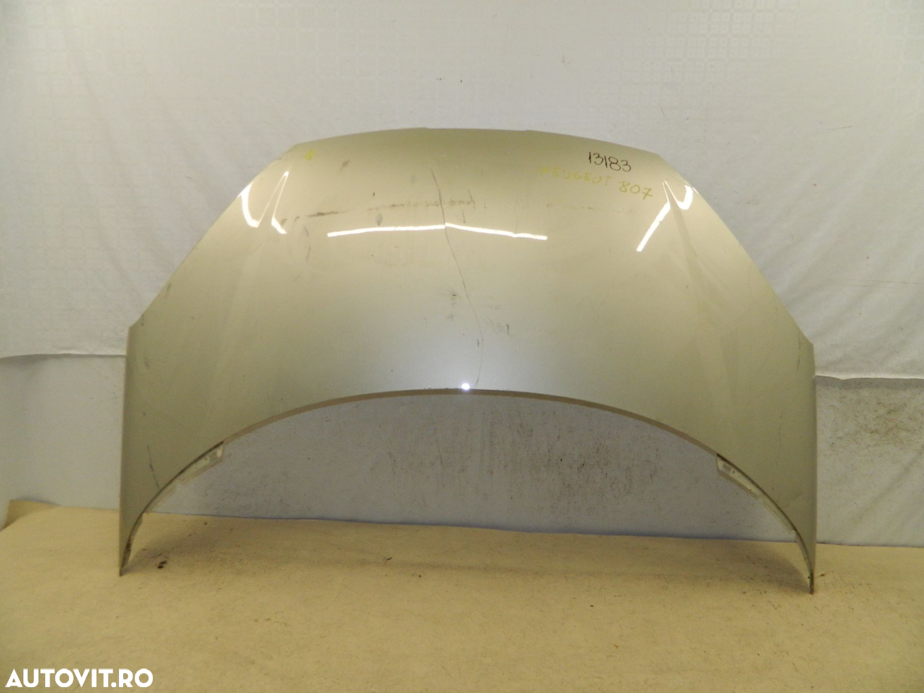 Capota motor Peugeot 807, 2002, 2003, 2004, 2005, 2006, 2007, 2008, 2009, 2010, 2011, 2012, 2013. - 2