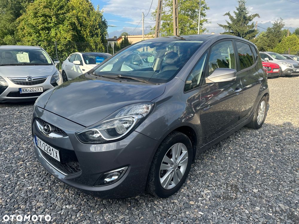 Hyundai ix20 1.6 Premium blue - 2