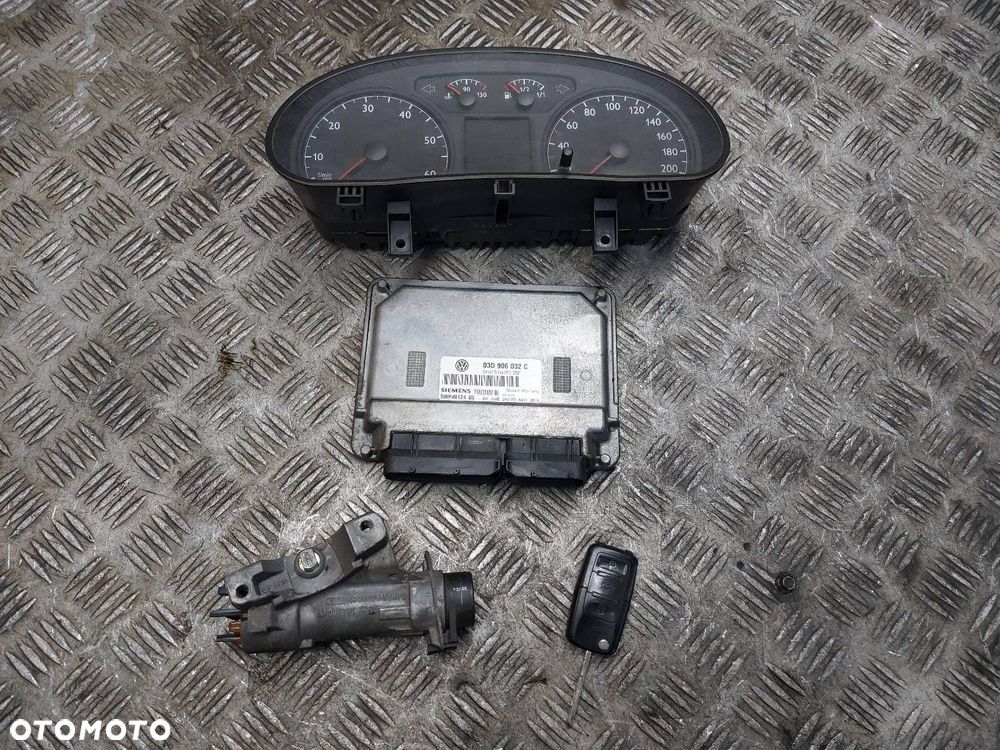 ZESTAW STARTOWY VOLKSWAGEN POLO IV 1.2 12V 03D906032C 4B0905851C 6Q0920800P - 1