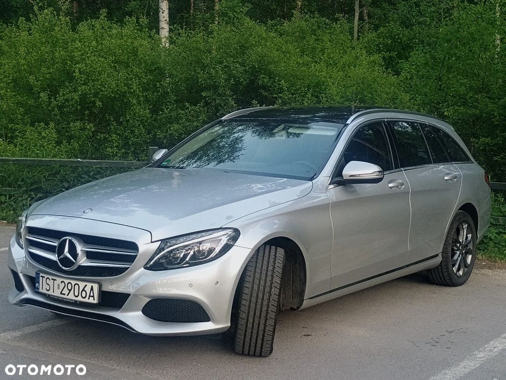 Mercedes-Benz Klasa C 200 4Matic 9G-TRONIC Avantgarde - 3