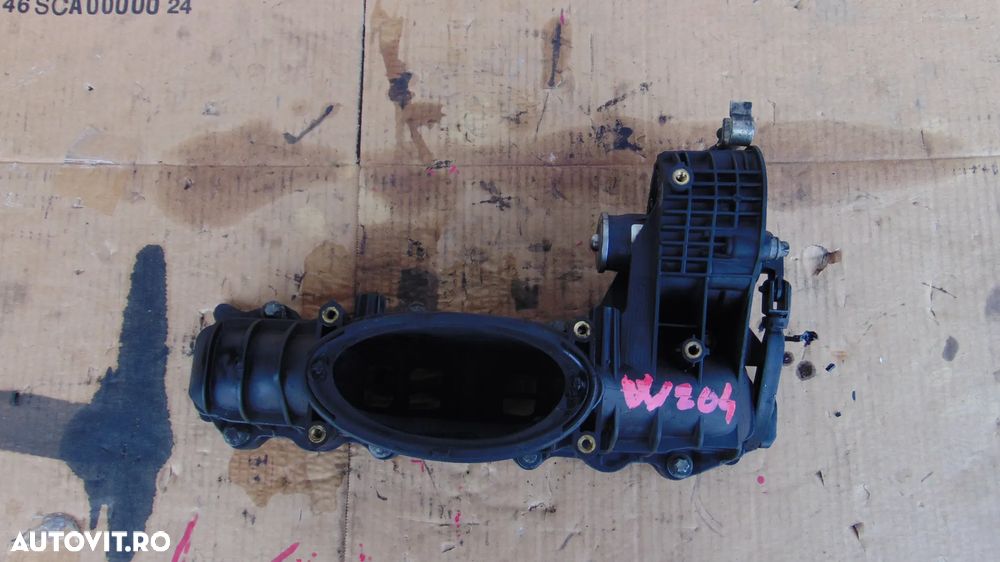 Galerie admisie cu clapeta Mercedes w204 w212 motor 2.2 e class c class vito sprinter glk CLS Viano - 3