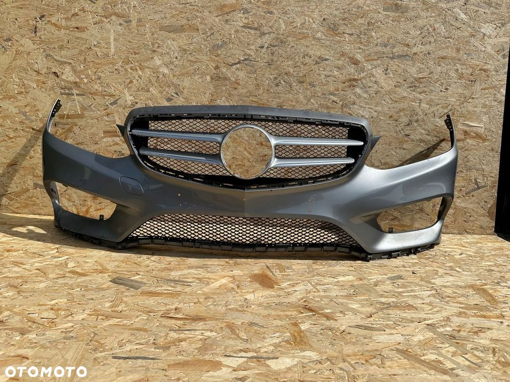 Mercedes w212 LIFT AMG E klasa 212 AMG LIFT zderzak przedni oryginalny - 1