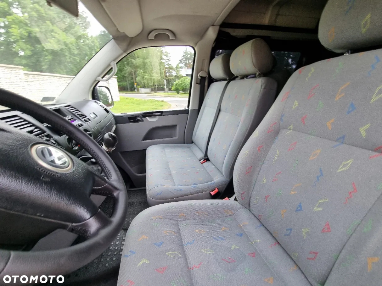 Volkswagen Transporter T5 TDI L1H1 Mixt - 27