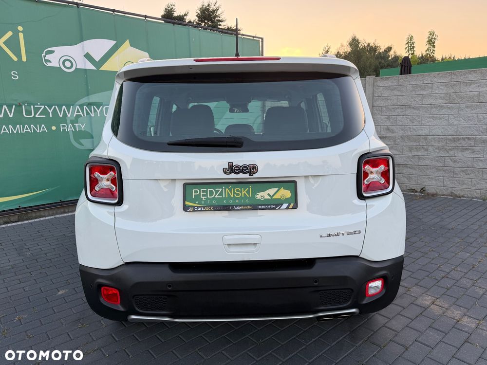 Jeep Renegade 1.6 MultiJet Limited Adventure Edition - 17