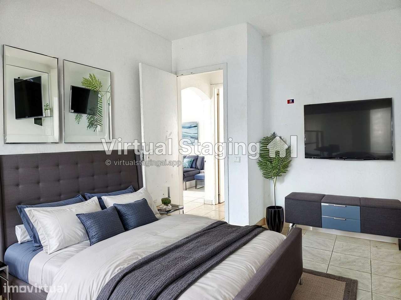 Apartamento T2 no Miratejo, Corroios, Seixal - Grande imagem: 4/23