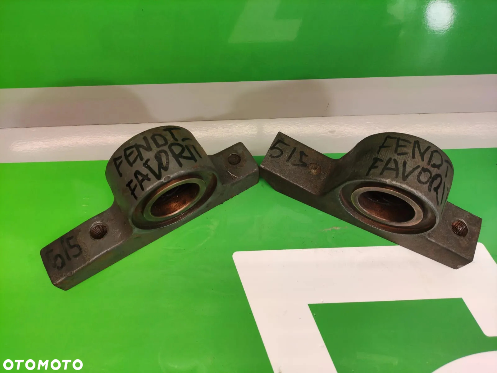 Wspornik łożysko przedniej osi M 312301051040 Fendt 515 FAVORIT - 2