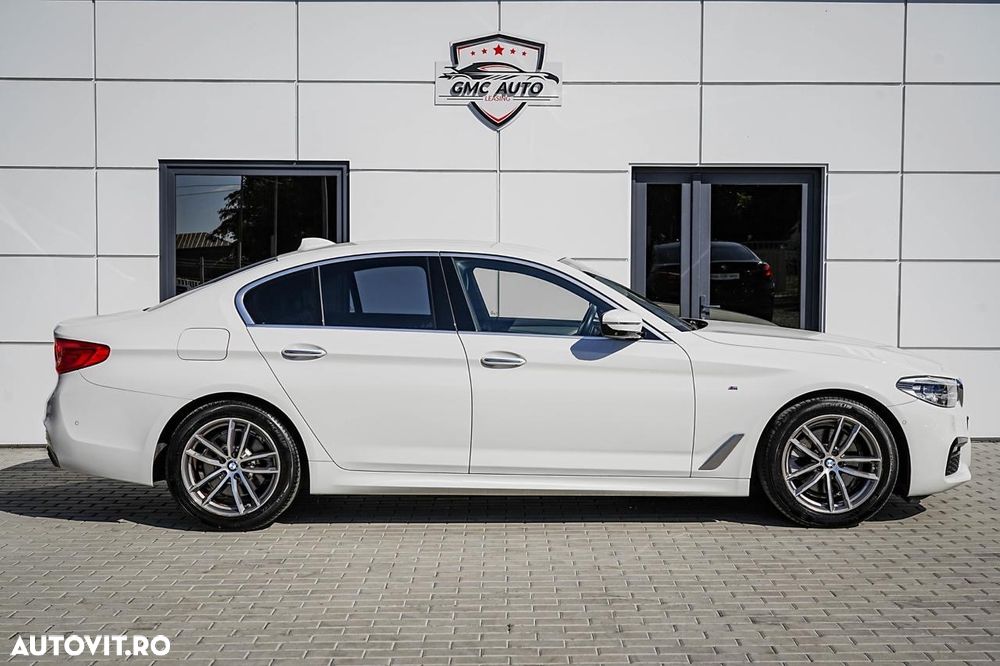 BMW Seria 5 520d xDrive Aut. M Sport Edition - 9
