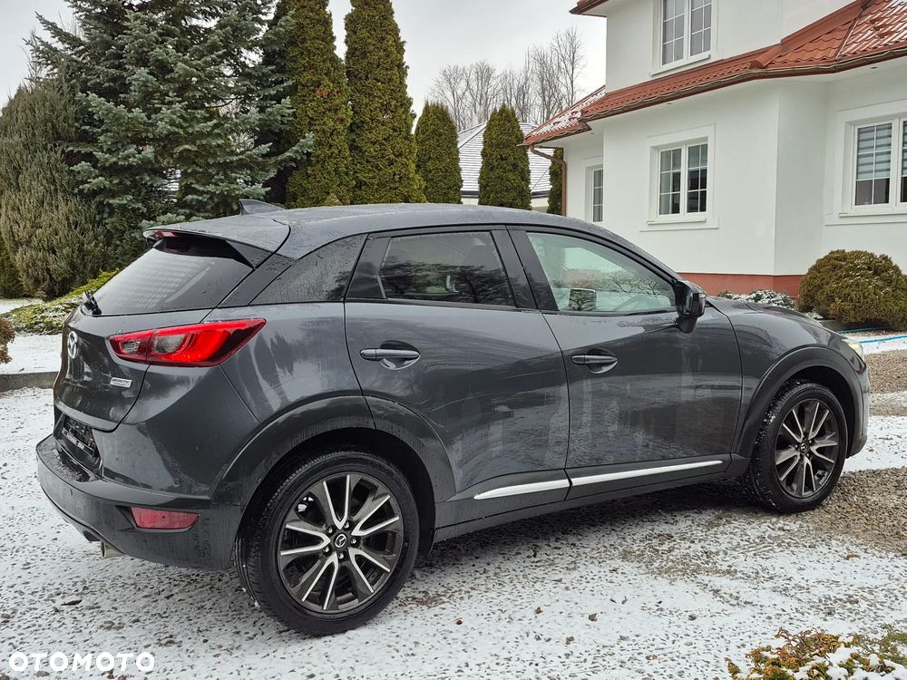 Mazda CX-3 SKYACTIV-G 120 FWD Exclusive-Line - 5