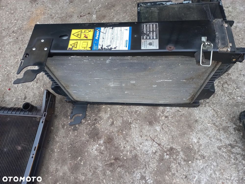 Chłodnica wody case,new holland,steyer,84249173,t7,cvt,cvx,87385213,87754143,valtra,walmet,massey, - 7